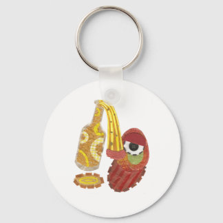 Drink Mango Keyring Sleutelhanger