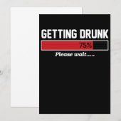 Drink Mannen grappige bijenkorf voor pa beer T- (Voorkant / Achterkant)