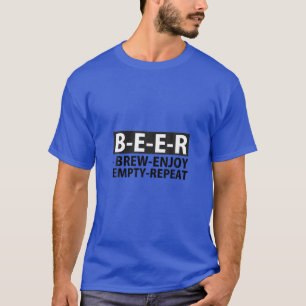 Drink Mannen op de dag van de bierdag Vrouwen T-shirt