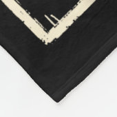 Drink Martini Tail Retro Halloween Kostuum Fleece Deken (Hoek)