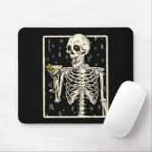 Drink Martini Tail Retro Halloween Kostuum Muismat (Met muis)