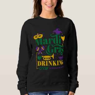 Drink Mask Festival Parade Beads Happy Mar Trui