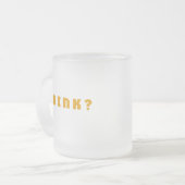 Drink Matglas Koffiemok (Voorkant links)