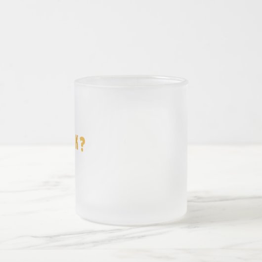 Drink Matglas Koffiemok (Center)