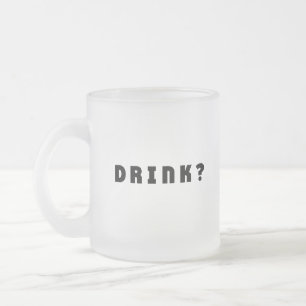 Drink Matglas Koffiemok