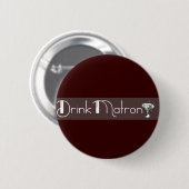 Drink Matron Logo Button (Voorkant /achterkant)