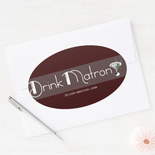 Drink Matron Stickers (Envelop)