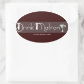 Drink Matron Stickers (Tas)