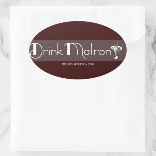 Drink Matron Stickers (Tas)