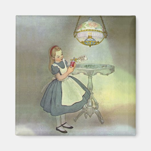 Drink me 2 magneet (Voorkant)