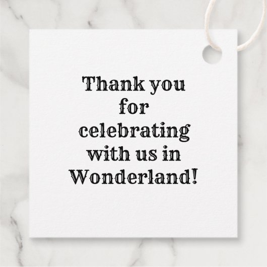 Drink me 3 bedankjes labels (Achterkant)