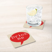 DRINK me! (6) Onderzetters (Insitu)