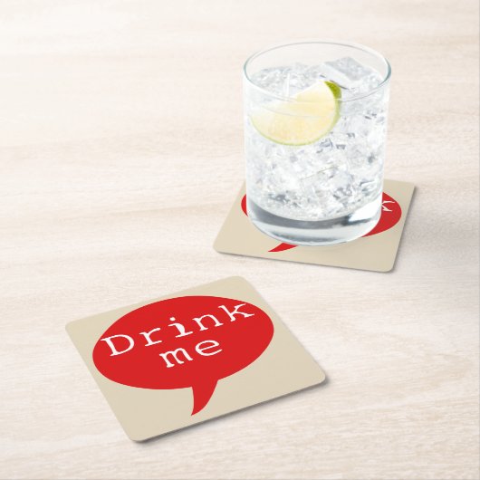 DRINK me! (6) Onderzetters (Insitu)