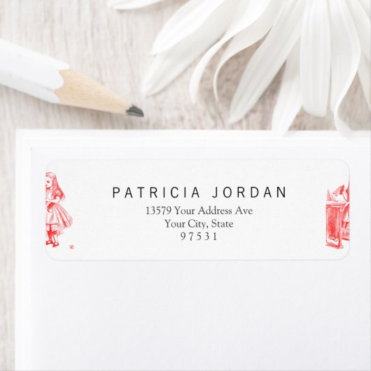 Drink me (Alice) Etiket (Insitu)