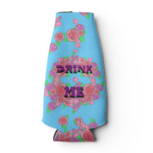 DRINK ME Alice in Wonderland Bottle Wrap