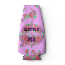 DRINK ME Alice in Wonderland Bottle Wrap