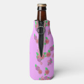 DRINK ME Alice in Wonderland Bottle Wrap Flesjeskoeler (Fles Achterkant)