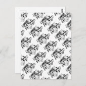 Drink me  Alice in Wonderland Briefkaart (Voorkant / Achterkant)