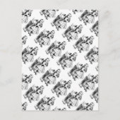 Drink me Alice in Wonderland Briefkaart (Voorkant)