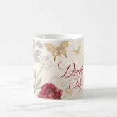 Drink me  Alice in Wonderland Collage Koffiemok (Center)