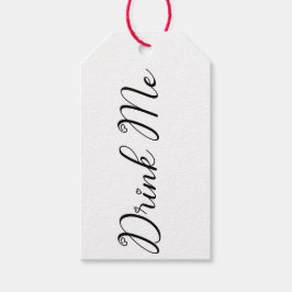 "Drink Me" Alice in Wonderland Geïnspireerd Gift L Cadeaulabel