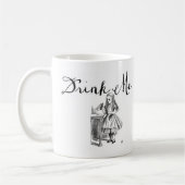 Drink me Alice in Wonderland Mok (Links)