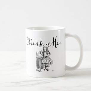 Drink me Alice in Wonderland Mok