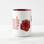 Drink me Alice Mok (Midden)