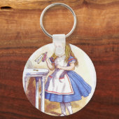 Drink me, Alice! Sleutelhanger (Voorkant)