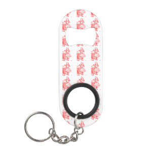 Drink me (Alice) Sleutelhanger Flessenopener