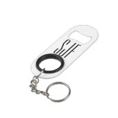 Drink me (Alice) Sleutelhanger Flessenopener (Achterkant Gekanteld)