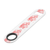 Drink me (Alice) Speed Flessenopener (Voorkant Gekanteld)