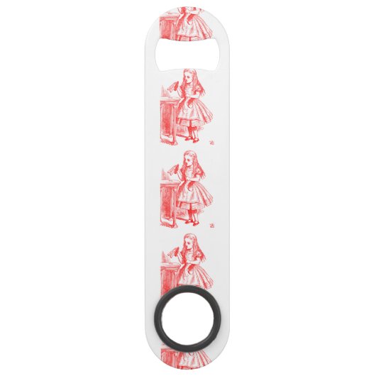 Drink me (Alice) Speed Flessenopener (Voorkant)