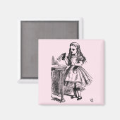 Drink Me (Alice's Adventures in Wonderland) Magneet (Voorkant / Achterkant)