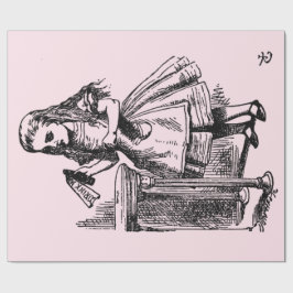 Drink me (Alice's avonturen in Wonderland) Cadeaupapier