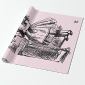 Drink me (Alice's avonturen in Wonderland) Cadeaupapier (Uitgerold)