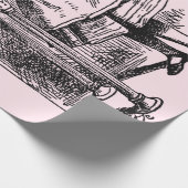 Drink me (Alice's avonturen in Wonderland) Cadeaupapier (Hoek)