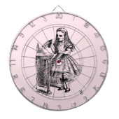 Drink me (Alice's avonturen in Wonderland) Dartbord (Voorkant)