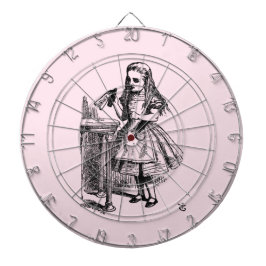 Drink me (Alice's avonturen in Wonderland) Dartbord