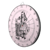 Drink me (Alice's avonturen in Wonderland) Dartbord (Voorkant Rechts)