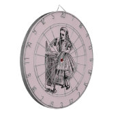 Drink me (Alice's avonturen in Wonderland) Dartbord (Voorkant Links)