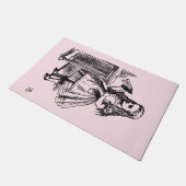 Drink me (Alice's avonturen in Wonderland) Deurmat (Schuin)