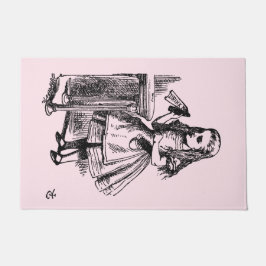 Drink me (Alice's avonturen in Wonderland) Deurmat