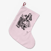 Drink me (Alice's avonturen in Wonderland) Grote Kerstsok (Voorkant (Hangend))
