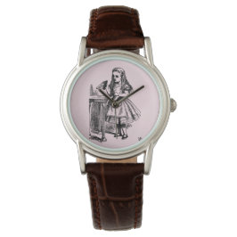 Drink me (Alice's avonturen in Wonderland) Horloge