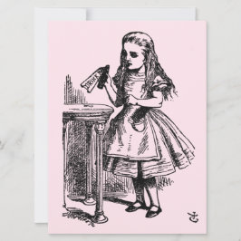Drink me (Alice's avonturen in Wonderland) Kaart