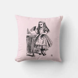 Drink me (Alice's avonturen in Wonderland) Kussen