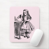 Drink me (Alice's avonturen in Wonderland) Muismat (Met muis)