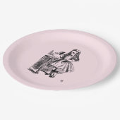 Drink me (Alice's avonturen in Wonderland) Papieren Bordje (Gekanteld)