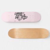 Drink me (Alice's avonturen in Wonderland) Persoonlijk Skateboard (Horizontaal)